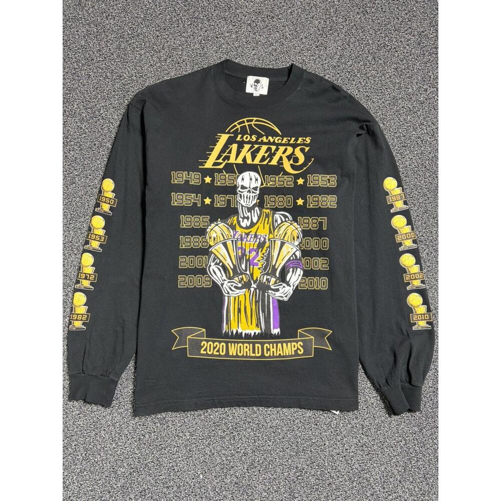 Warren Lotus Lakers L/S tee - Picture 1 of 3